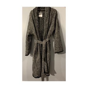 MANGO TWEED OVERSIZED COAT
